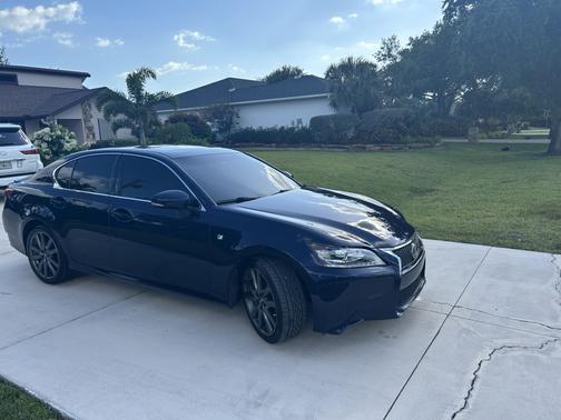 2015 Lexus GS 350 Crafted Line