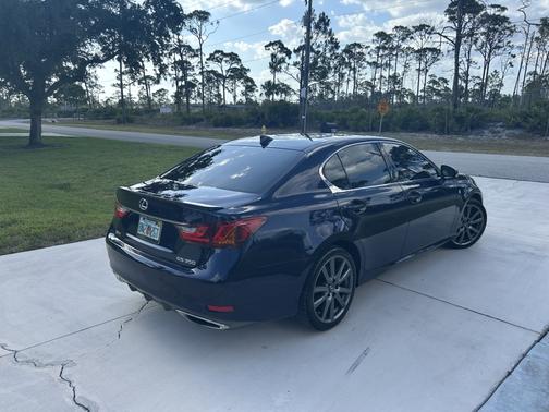 2015 Lexus GS 350 Crafted Line