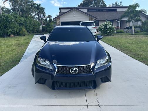 2015 Lexus GS 350 Crafted Line