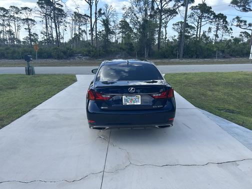 2015 Lexus GS 350 Crafted Line