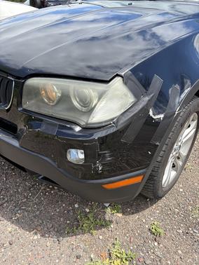 Black 2008 BMW X3 3.0si