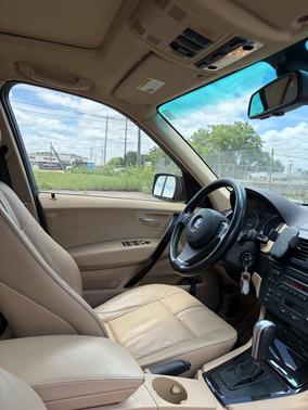 Black 2008 BMW X3 3.0si