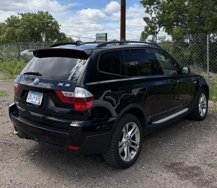 Black 2008 BMW X3 3.0si