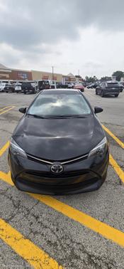 Black 2019 Toyota Corolla L