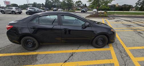 Black 2019 Toyota Corolla L