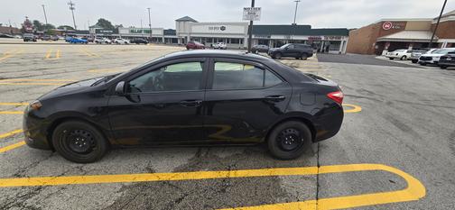 Black 2019 Toyota Corolla L
