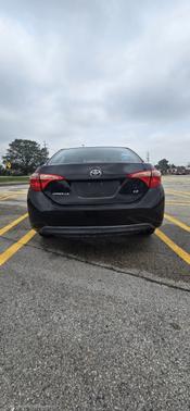 Black 2019 Toyota Corolla L
