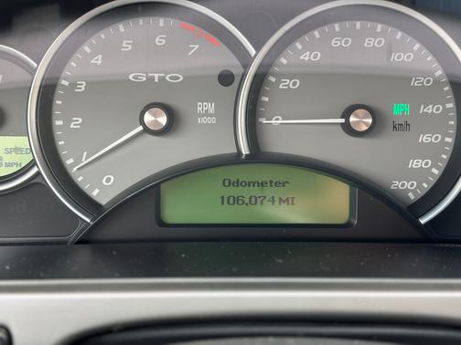 2005 Pontiac GTO Base