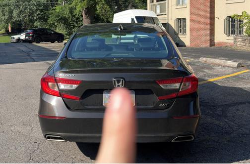2018 Honda Accord EX-L 2.0T