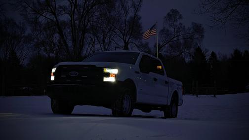 White 2017 Ford F-150 XL
