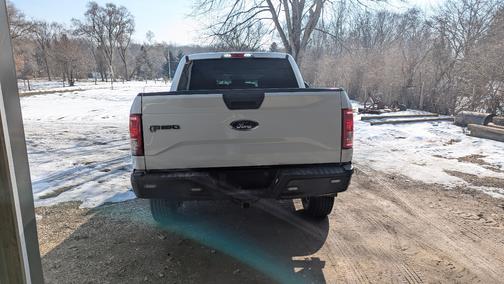 White 2017 Ford F-150 XL