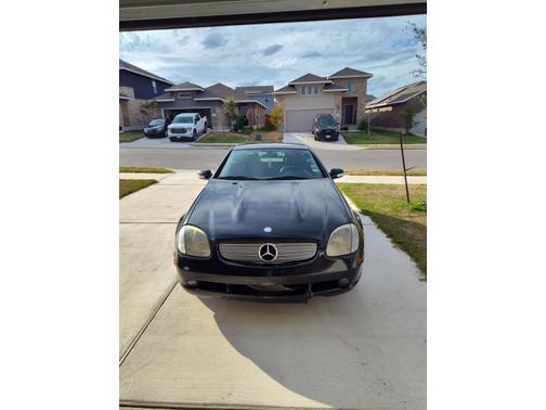2001 Mercedes-Benz SLK-Class SLK320