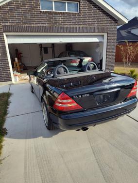 2001 Mercedes-Benz SLK-Class SLK320
