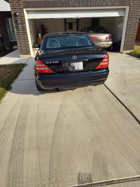 2001 Mercedes-Benz SLK-Class SLK320