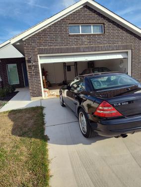 2001 Mercedes-Benz SLK-Class SLK320