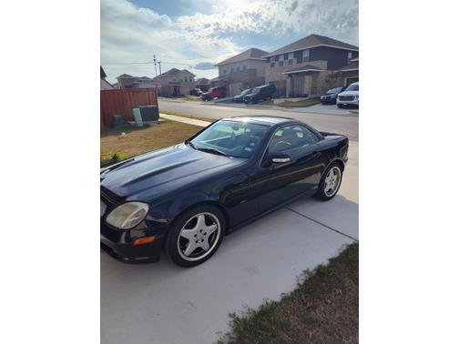2001 Mercedes-Benz SLK-Class SLK320