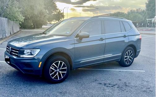 2021 Volkswagen Tiguan 2.0T SE