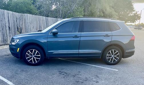 2021 Volkswagen Tiguan 2.0T SE