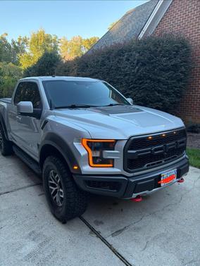 Silver 2018 Ford F-150 Raptor