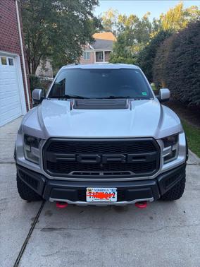 Silver 2018 Ford F-150 Raptor