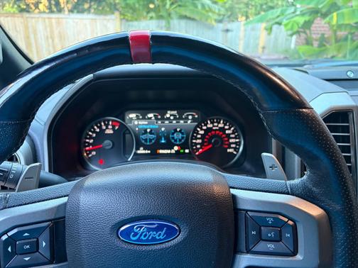 Silver 2018 Ford F-150 Raptor