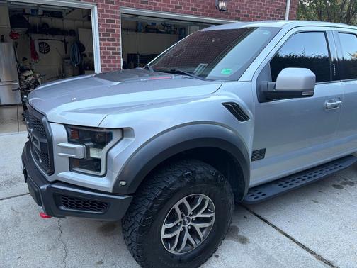 Silver 2018 Ford F-150 Raptor