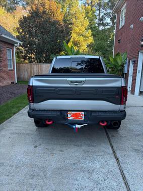 Silver 2018 Ford F-150 Raptor