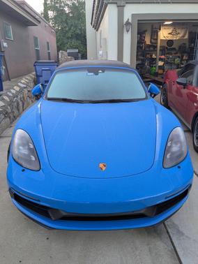 2022 Porsche 718 Boxster 718 Boxster GTS 4.0