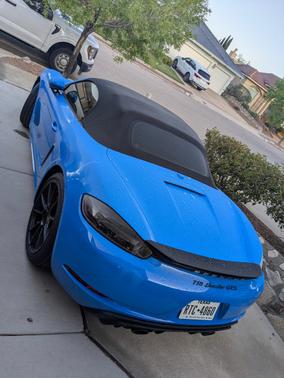 2022 Porsche 718 Boxster 718 Boxster GTS 4.0