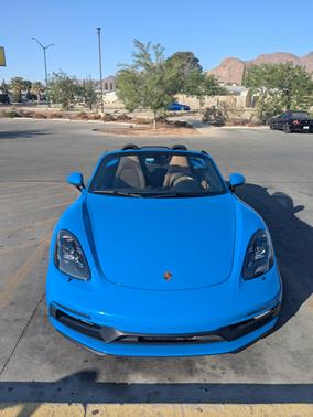 2022 Porsche 718 Boxster 718 Boxster GTS 4.0