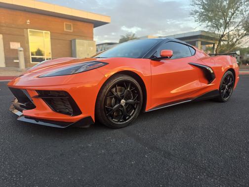2021 Chevrolet Corvette Stingray w/3LT