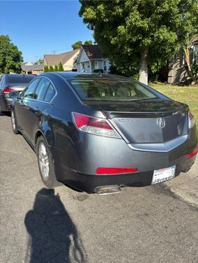 2011 Acura TL Technology