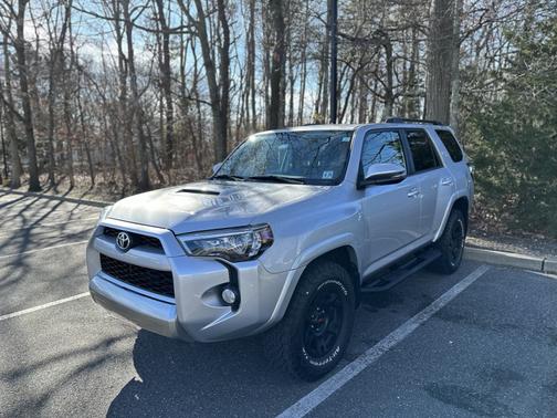 Silver 2019 Toyota 4Runner TRD Off Road Premium