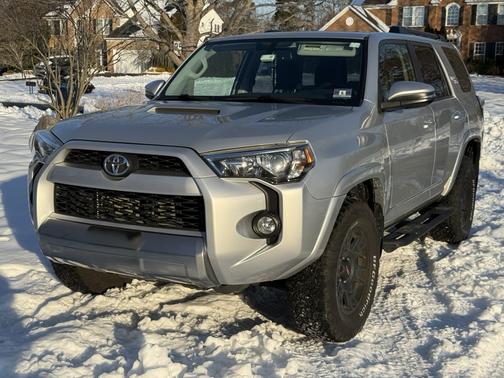 Silver 2019 Toyota 4Runner TRD Off Road Premium