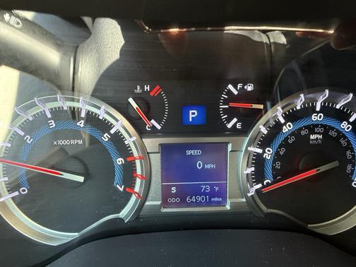 Silver 2019 Toyota 4Runner TRD Off Road Premium