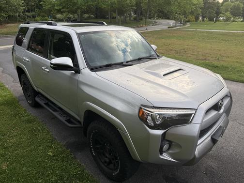Silver 2019 Toyota 4Runner TRD Off Road Premium