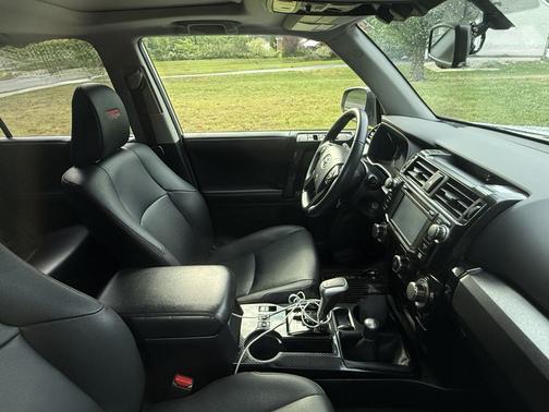 Silver 2019 Toyota 4Runner TRD Off Road Premium