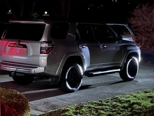 Silver 2019 Toyota 4Runner TRD Off Road Premium