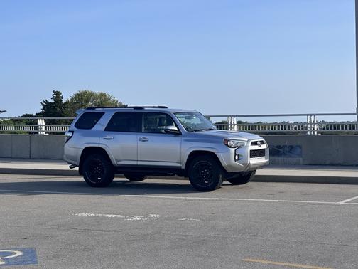Silver 2019 Toyota 4Runner TRD Off Road Premium