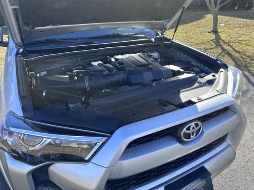 Silver 2019 Toyota 4Runner TRD Off Road Premium