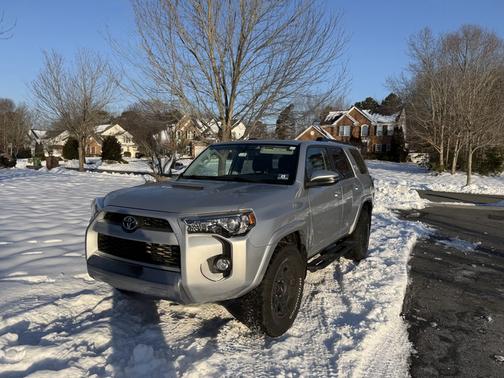 Silver 2019 Toyota 4Runner TRD Off Road Premium