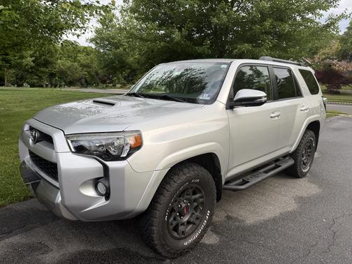 Silver 2019 Toyota 4Runner TRD Off Road Premium