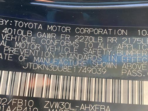 2014 Toyota Prius Three
