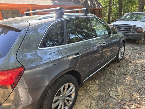 Gray 2015 Audi Q5 2.0T Premium