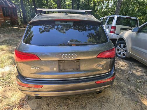 Gray 2015 Audi Q5 2.0T Premium