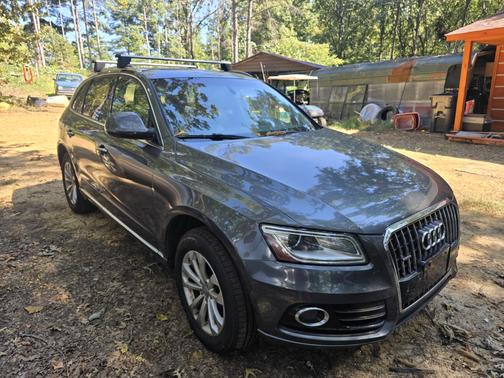Gray 2015 Audi Q5 2.0T Premium