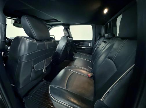 Black 2017 RAM 1500 Limited
