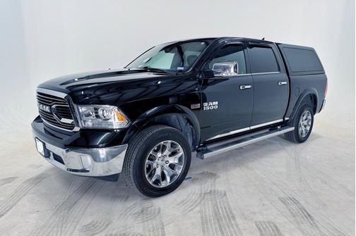 Black 2017 RAM 1500 Limited