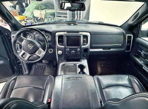 Black 2017 RAM 1500 Limited