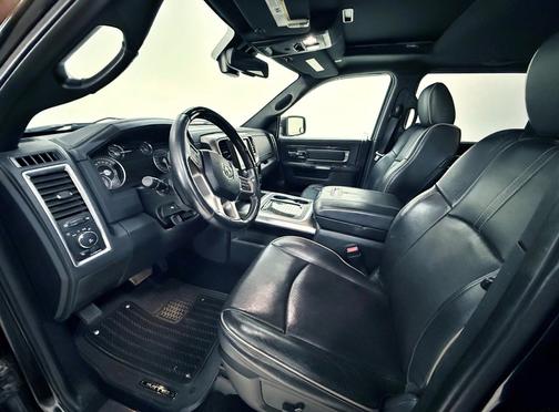 Black 2017 RAM 1500 Limited
